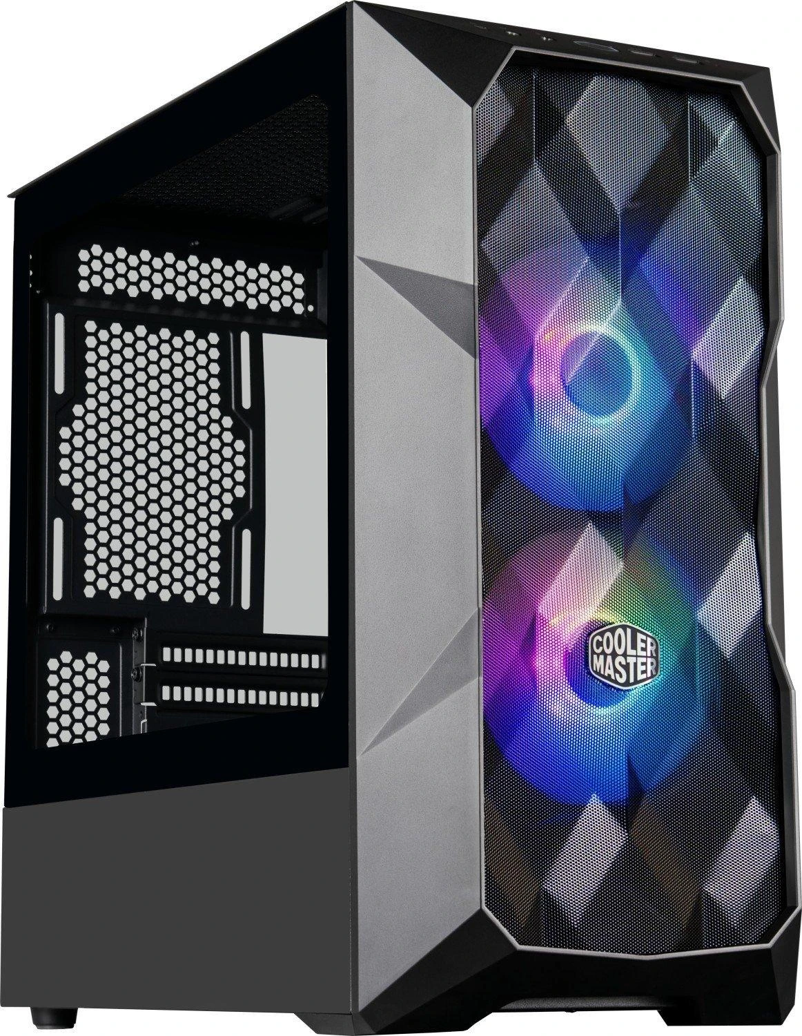 COOLER MASTER PC Case TD300 Mesh mini ITX ARGB