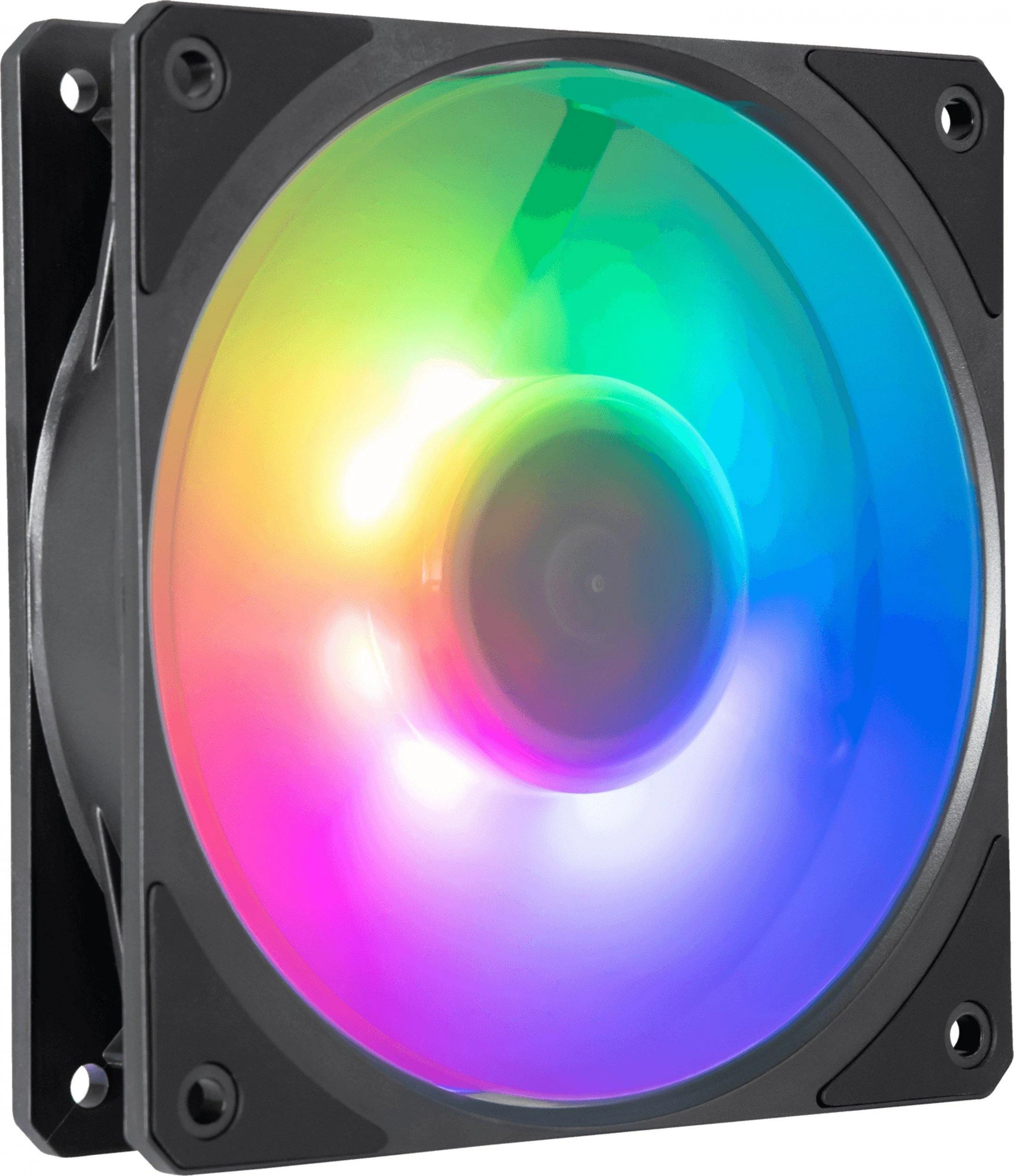 Cooler Master | MOBIUS 120P ARGB | Juodas | Oro kondicionierius