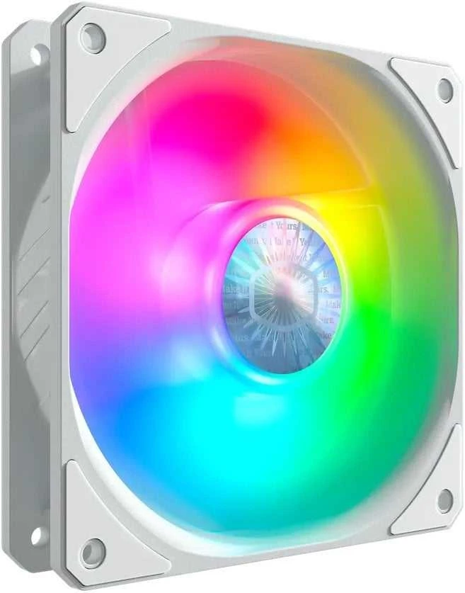 „Cooler Master Cooler Master SickleFlow Edge 120 ARGB“ ventiliatorius (baltas)
