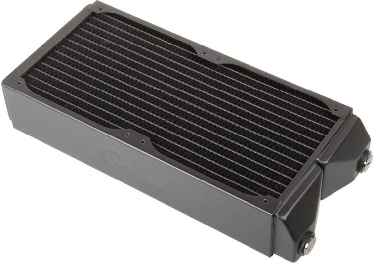 Coolgate CG280 280mm Radiator – juodos spalvos