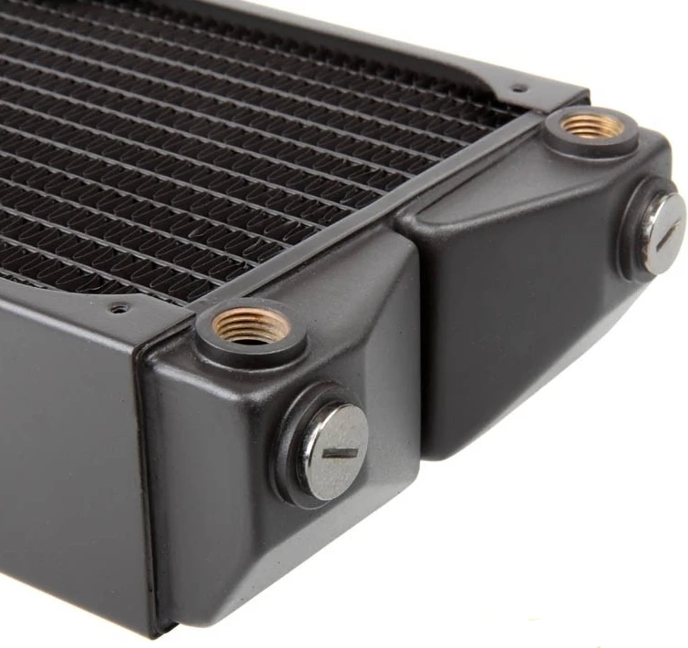 Coolgate CG280 280mm Radiator – juodos spalvos