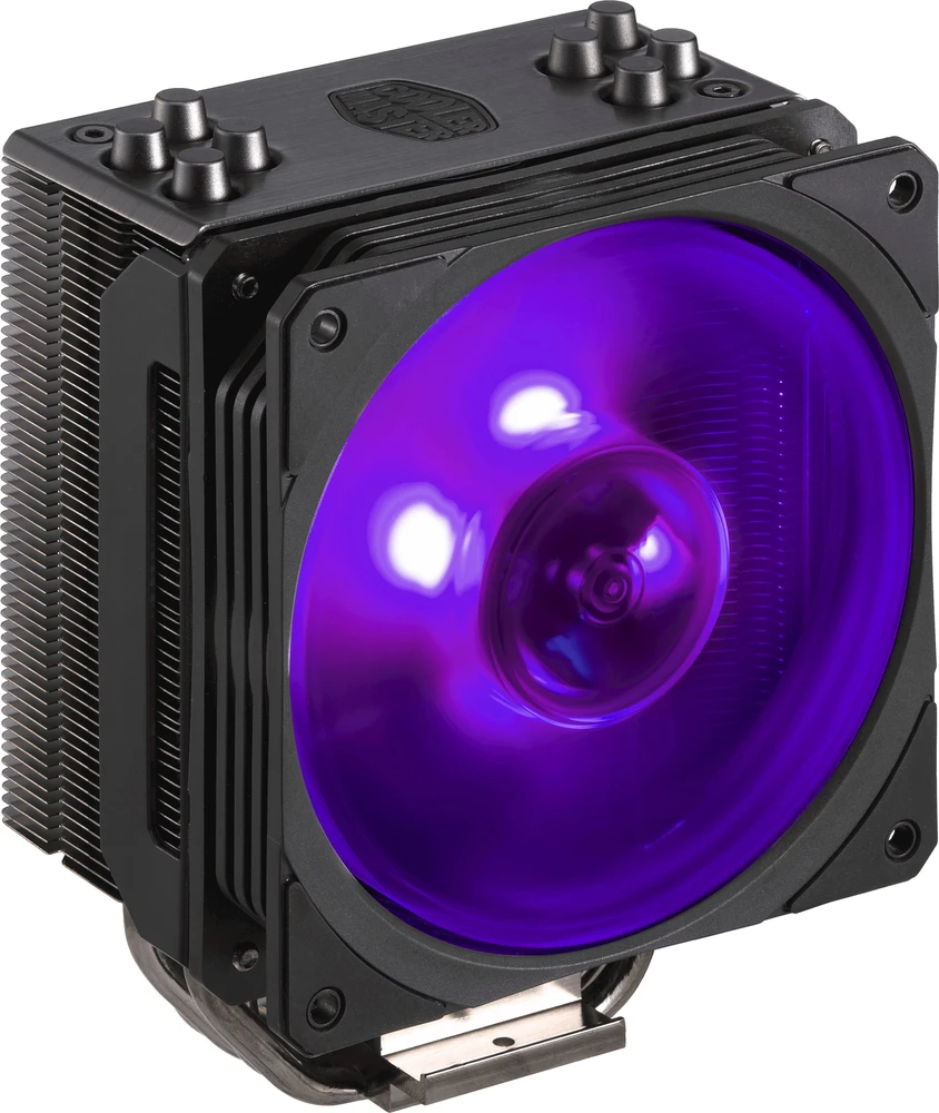 COOLER MASTER CPU aušintuvas Hyper 212 RGB Juodas Edition LGA1700