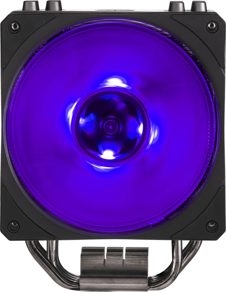 COOLER MASTER CPU aušintuvas Hyper 212 RGB Juodas Edition LGA1700