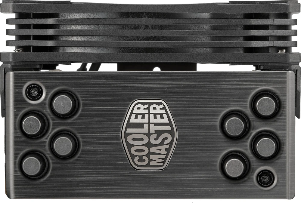 COOLER MASTER CPU aušintuvas Hyper 212 RGB Juodas Edition LGA1700