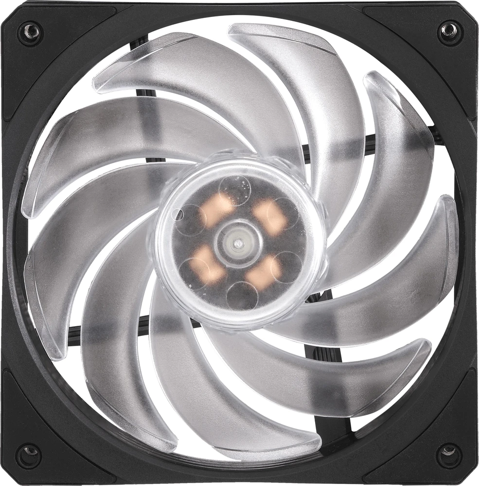 COOLER MASTER CPU aušintuvas Hyper 212 RGB Juodas Edition LGA1700