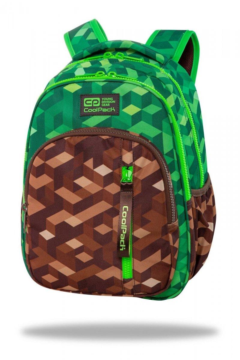Cool Pack Mokyklinė kuprinė CoolPack Base City Jungle