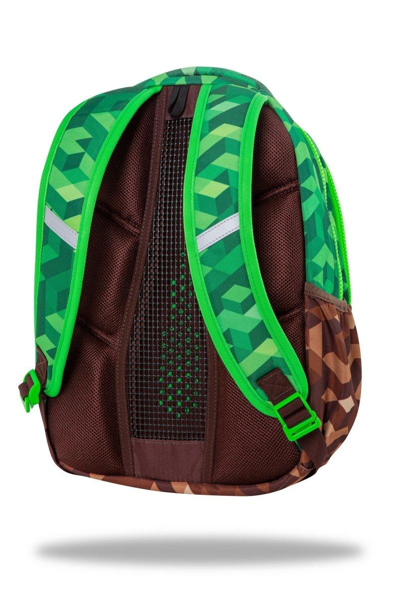 Cool Pack Mokyklinė kuprinė CoolPack Base City Jungle