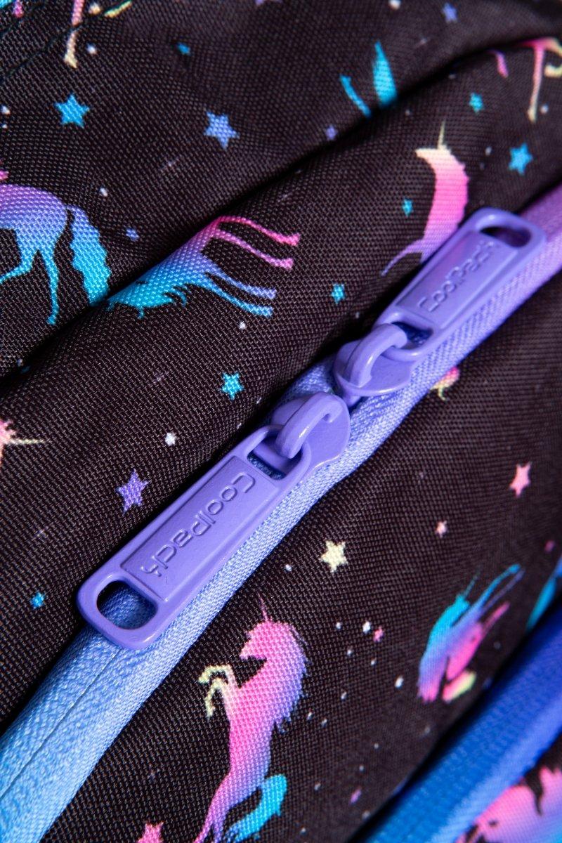 Cool Pack Mokyklinė kuprinė CoolPack Strike L Dark Unicorn