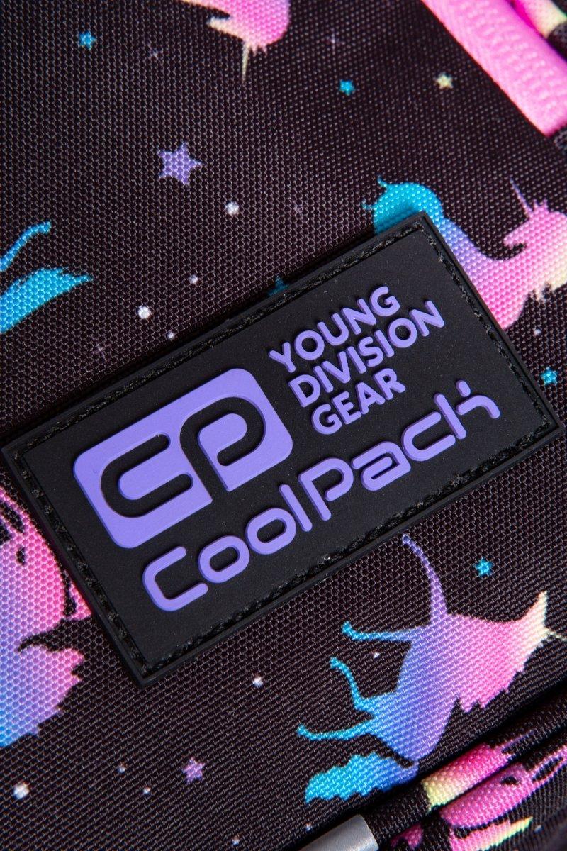 Cool Pack Mokyklinė kuprinė CoolPack Strike L Dark Unicorn