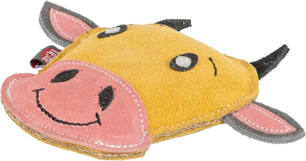 Cooper & Pals Krowa, žaislas, šuniui, sk�rzana, 17 cm
