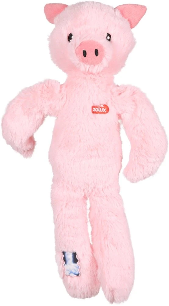 ZOLUX Pliušinis žaislas kiaulė FURRY FARM 33 cm