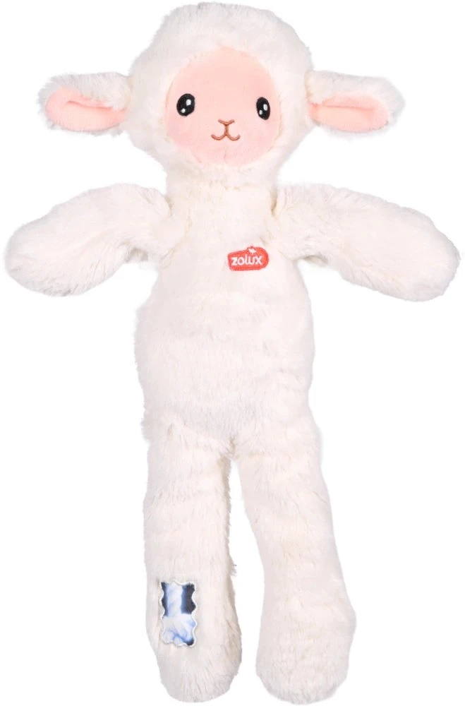 Cooper & Pals ZOLUX Pliušinis šuniuko žaislas avis Lenny FURRY FARM 33 cm