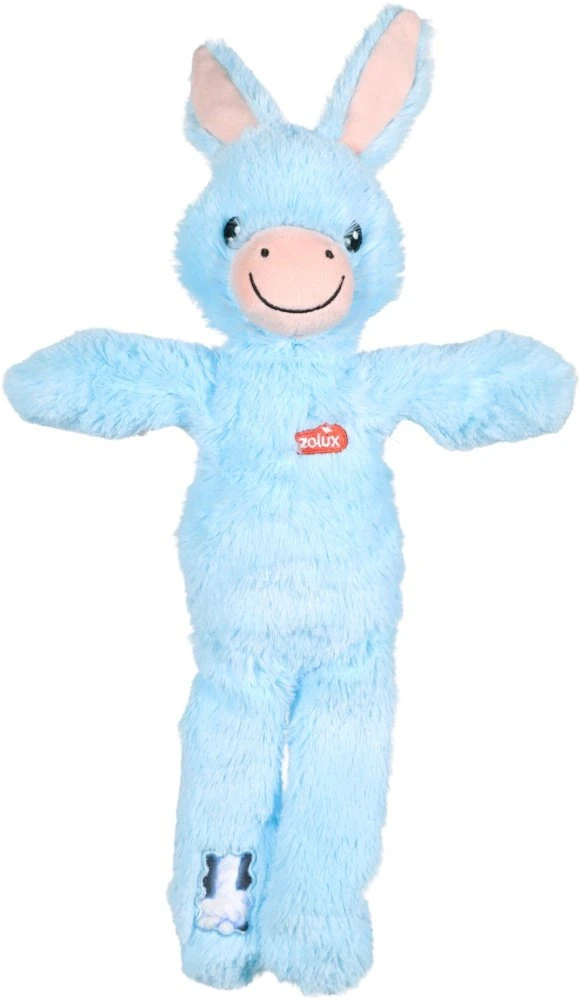 Cooper & Pals ZOLUX pliušinis žaislas šunims Asilas Hassan Pūkuotas ūkis 33cm