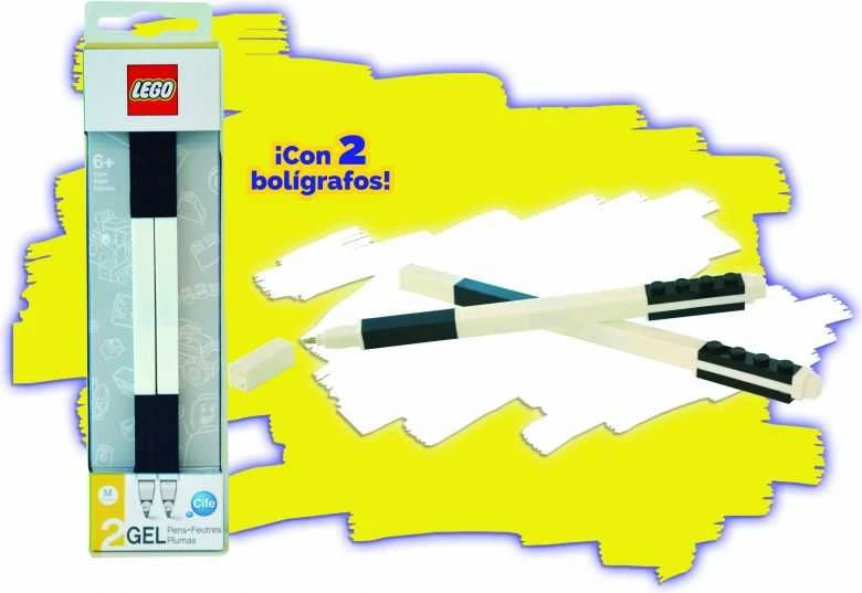 „Copywrite“ gelio rašiklis 2 pak. LEGO (751505)