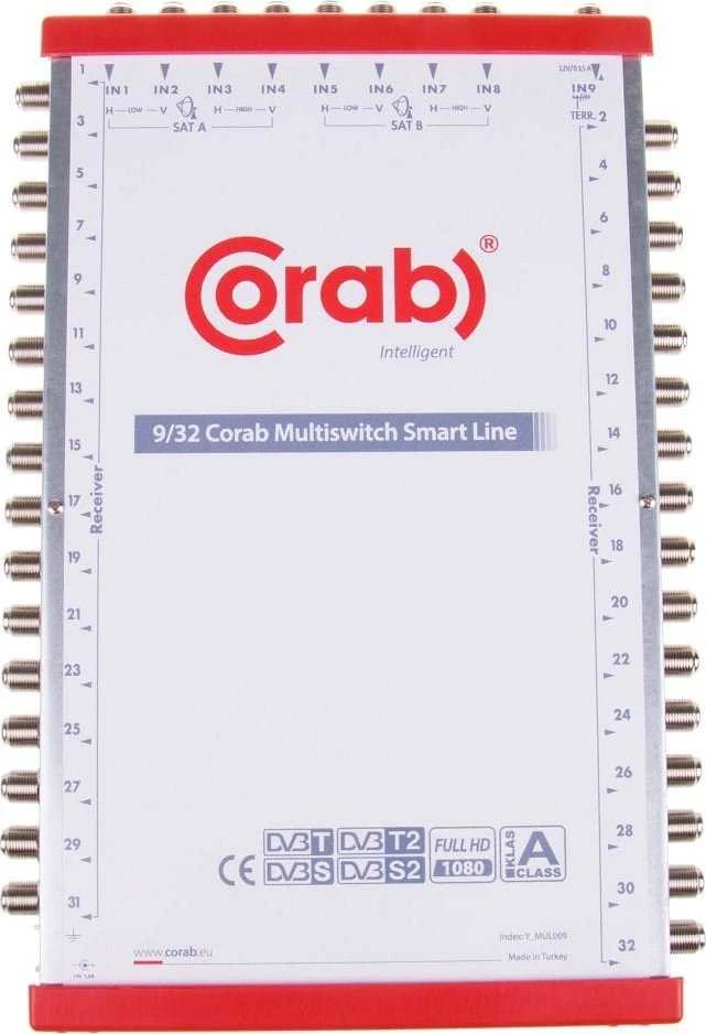 MULTISWITCH SMART LINE 9/32 CORAB