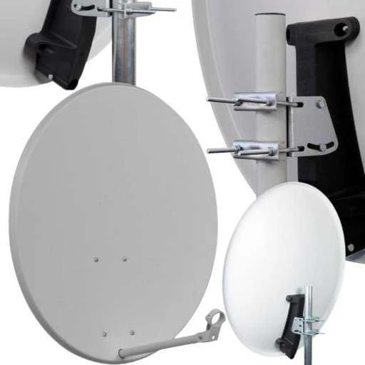 Palydovinė antena CORAB 80 cm balta ASC-800M-J