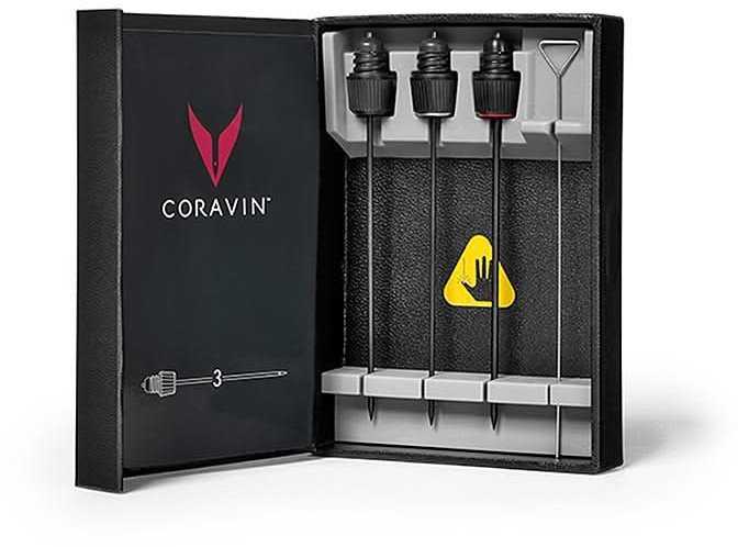 Coravin adatų rinkinys 3 dalių