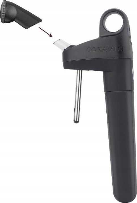 CORAVIN Pivot + Wine Preservation System - Juodas