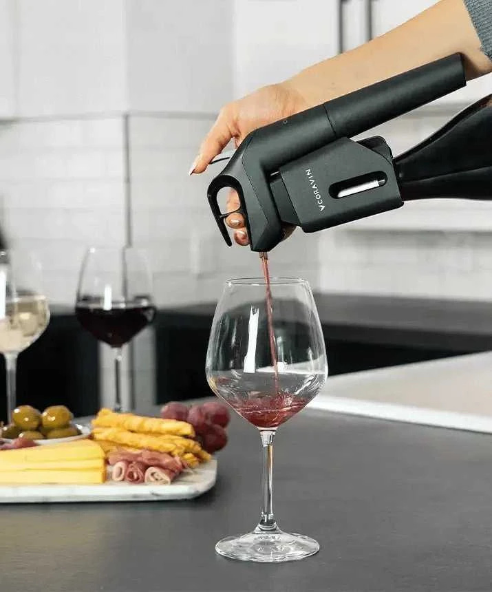 Coravin Timeless Three + Wine Preservation System - Juodas
