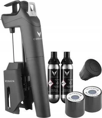 Coravin Timeless Three vyno išsaugojimo sistema su priedais