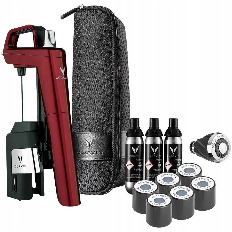 Coravin Timeless Six+ vyno konservavimo sistema – Burgundija