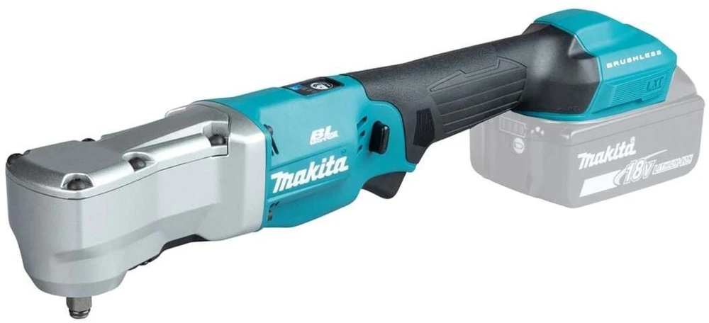 Makita DTL302Z Akumuliatorinis LXT ® kampinis smūginis veržliasukis, 18V, 3/8", 340Nm, 0 - 3200 minˉ¹, Be akumuliatorių ir kroviklio!