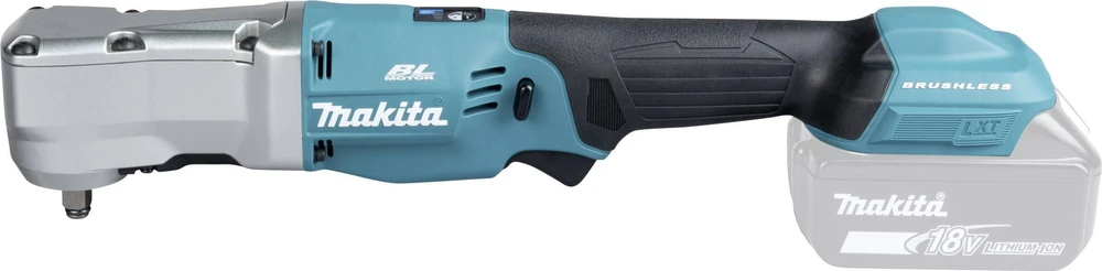 Makita DTL302Z Akumuliatorinis LXT ® kampinis smūginis veržliasukis, 18V, 3/8", 340Nm, 0 - 3200 minˉ¹, Be akumuliatorių ir kroviklio!