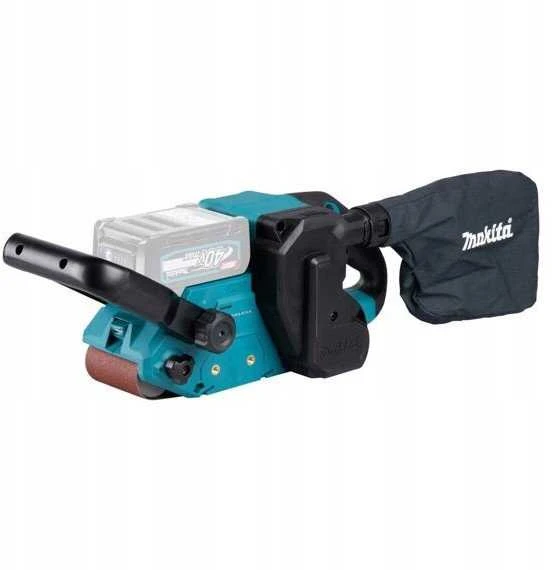 Makita BS001GZ Juostinis šlifuoklis XGT, 40V MAX, 76 x 533 mm, Be akumuliatorių ir kroviklio!