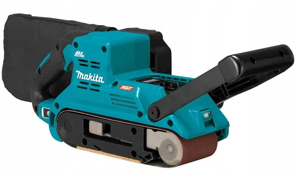 Makita BS001GZ Juostinis šlifuoklis XGT, 40V MAX, 76 x 533 mm, Be akumuliatorių ir kroviklio!