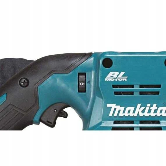 Makita BS001GZ Juostinis šlifuoklis XGT, 40V MAX, 76 x 533 mm, Be akumuliatorių ir kroviklio!