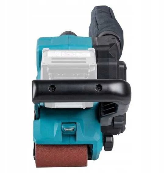 Makita BS001GZ Juostinis šlifuoklis XGT, 40V MAX, 76 x 533 mm, Be akumuliatorių ir kroviklio!