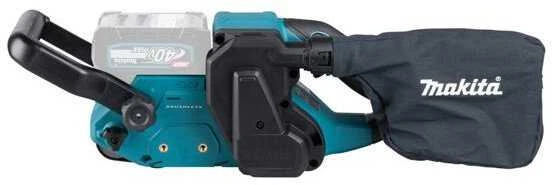 Makita BS001GZ Juostinis šlifuoklis XGT, 40V MAX, 76 x 533 mm, Be akumuliatorių ir kroviklio!