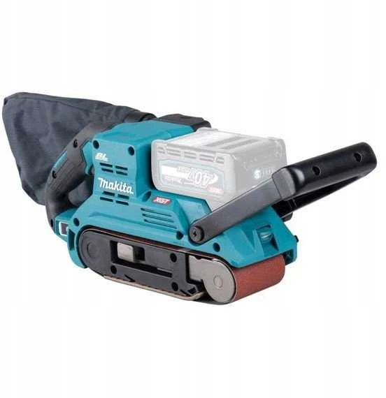 Makita BS001GZ Juostinis šlifuoklis XGT, 40V MAX, 76 x 533 mm, Be akumuliatorių ir kroviklio!