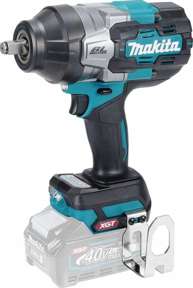Makita TW002GZ Smūginis veržliasukis XGT, 1/2", 1700Nm, 2xLED, bešepetėlinis variklis, "Z" versija - komplektuojamas be akumuliatoriaus ir kroviklio