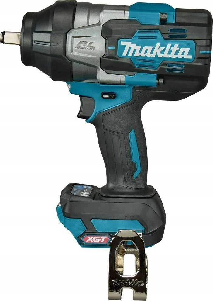 Makita TW002GZ Smūginis veržliasukis XGT, 1/2", 1700Nm, 2xLED, bešepetėlinis variklis, "Z" versija - komplektuojamas be akumuliatoriaus ir kroviklio