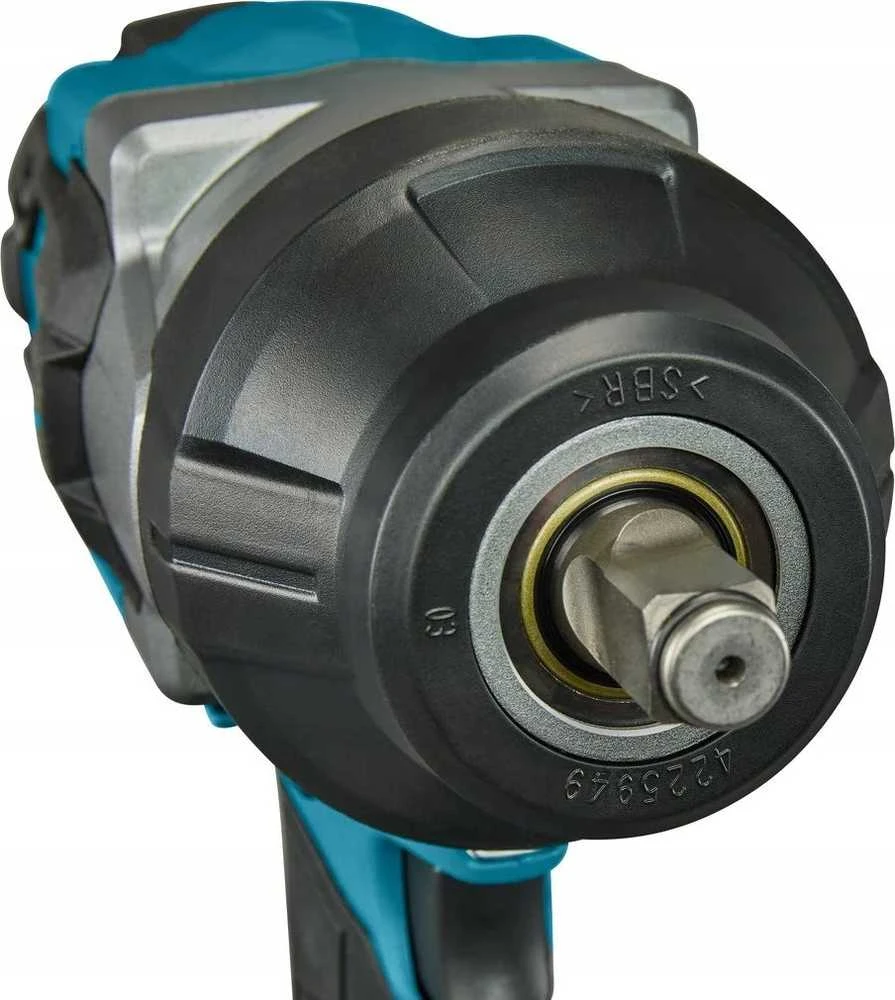 Makita TW002GZ Smūginis veržliasukis XGT, 1/2", 1700Nm, 2xLED, bešepetėlinis variklis, "Z" versija - komplektuojamas be akumuliatoriaus ir kroviklio