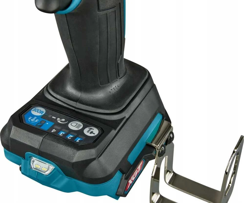 Makita TW002GZ Smūginis veržliasukis XGT, 1/2", 1700Nm, 2xLED, bešepetėlinis variklis, "Z" versija - komplektuojamas be akumuliatoriaus ir kroviklio
