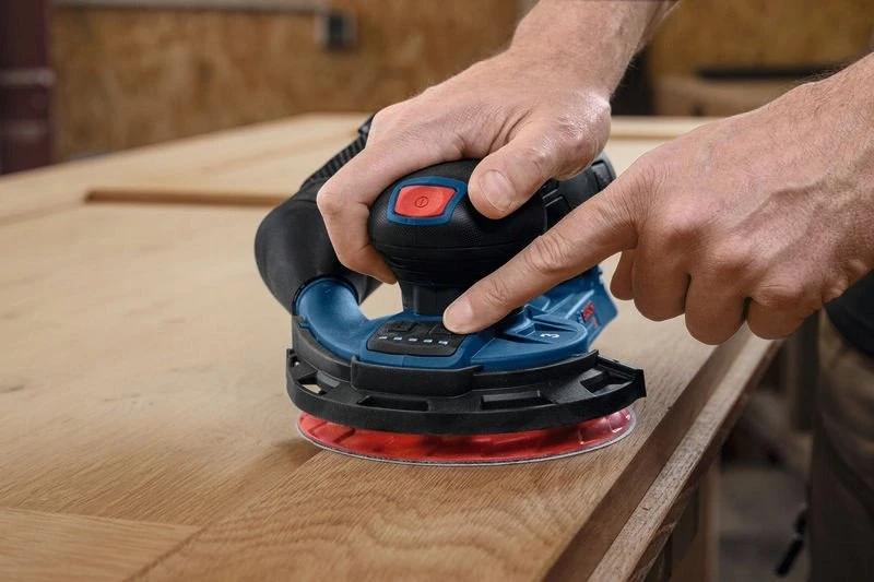 Bosch GEX 12V-150-3 Solo, LB