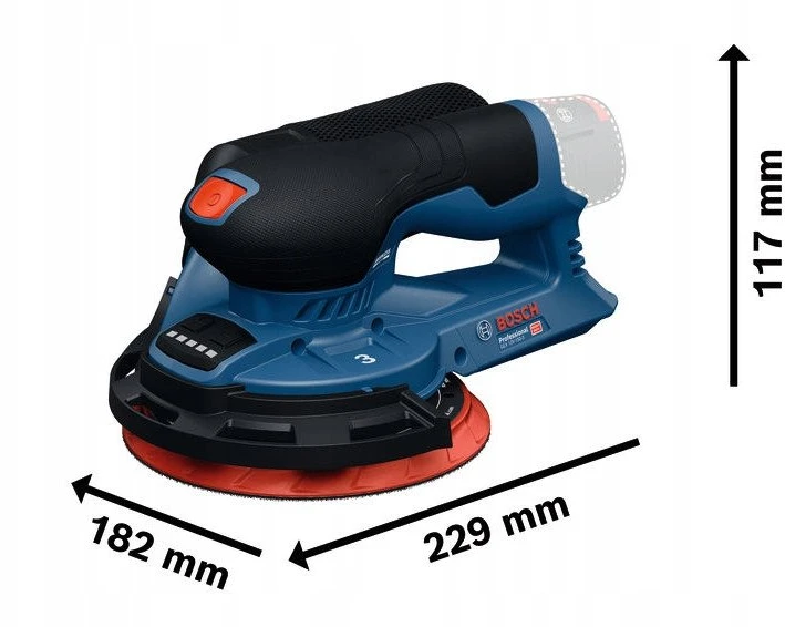 Bosch GEX 12V-150-3 Solo, LB