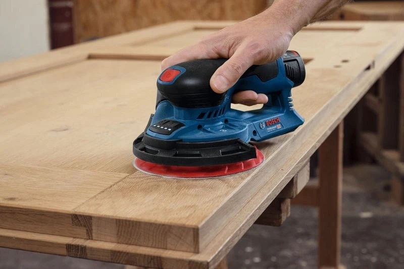 Bosch GEX 12V-150-3 Solo, LB
