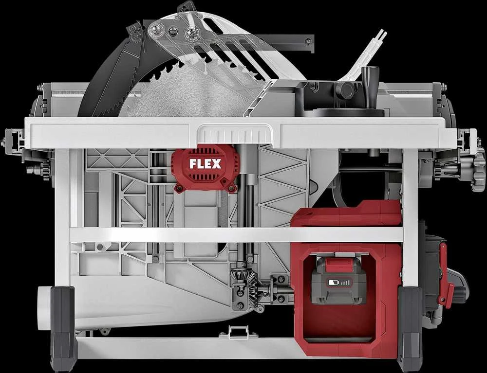Akumuliatorinės medžio pjovimo staklės FLEX TS 92 18,0-EC
