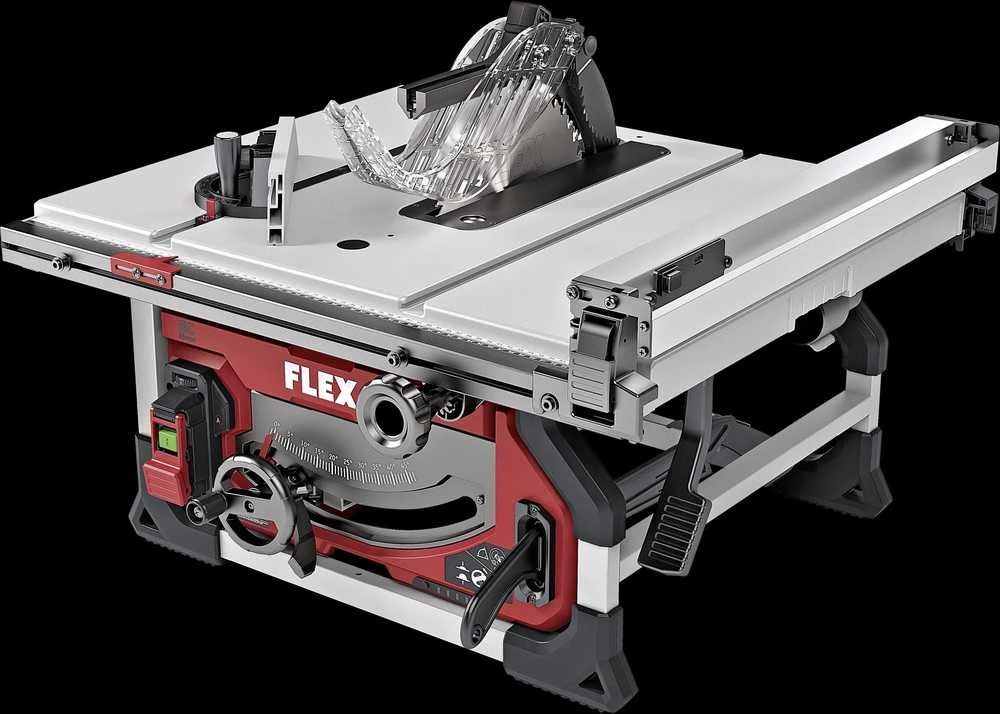 Akumuliatorinės medžio pjovimo staklės FLEX TS 92 18,0-EC