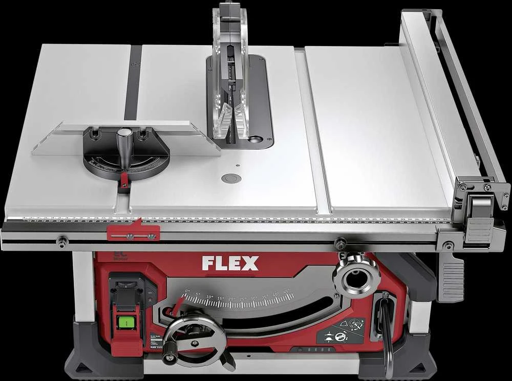 Akumuliatorinės medžio pjovimo staklės FLEX TS 92 18,0-EC