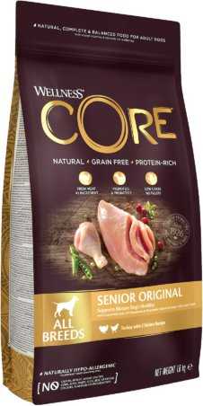 Core CORE Senior Original visų veislių šunims 1,8kg