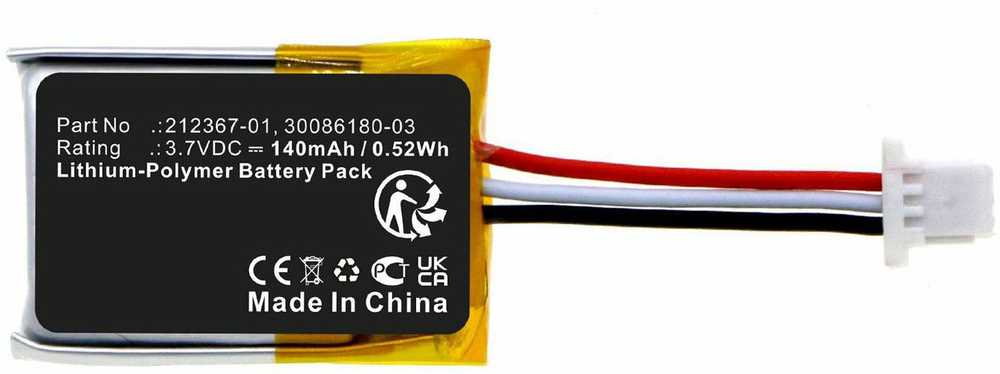 „CoreParts MBXWHS-BA200“, 14,5 mm, 5 mm, 21,5 mm, 3 g, 14,5 mm, 5 mm