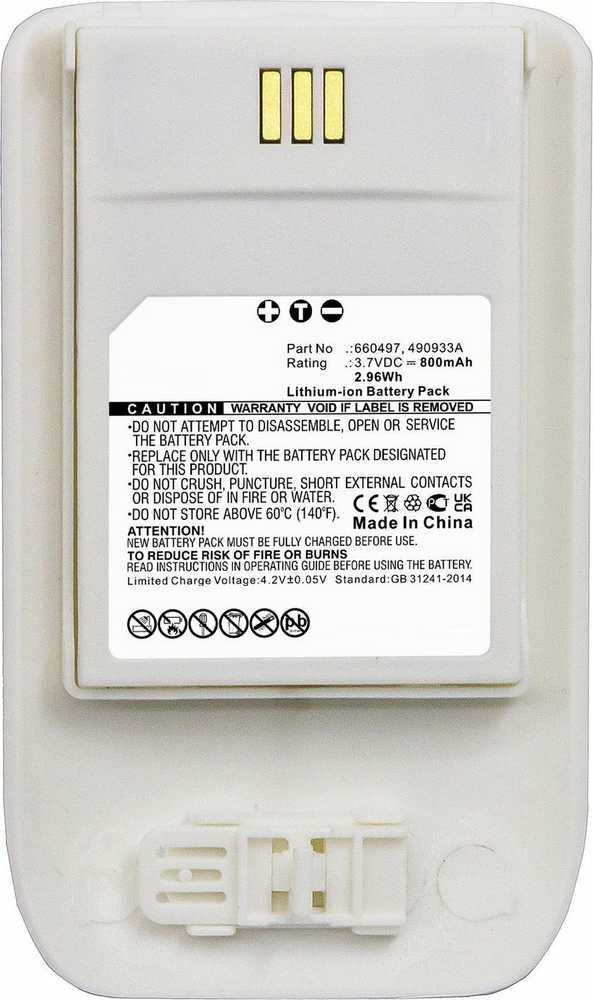 CoreParts Baterija 2.96Wh Li-ion 3.7V