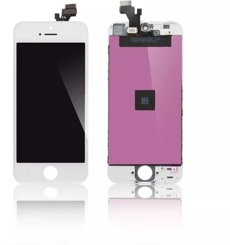 CoreParts CoreParts LCD Ekranas Baltas for iPhone 5