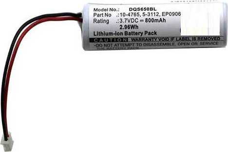 CoreParts CoreParts MBXPOS-BA0053 spausdinimo mašinos elementas Baterija 1 vnt.