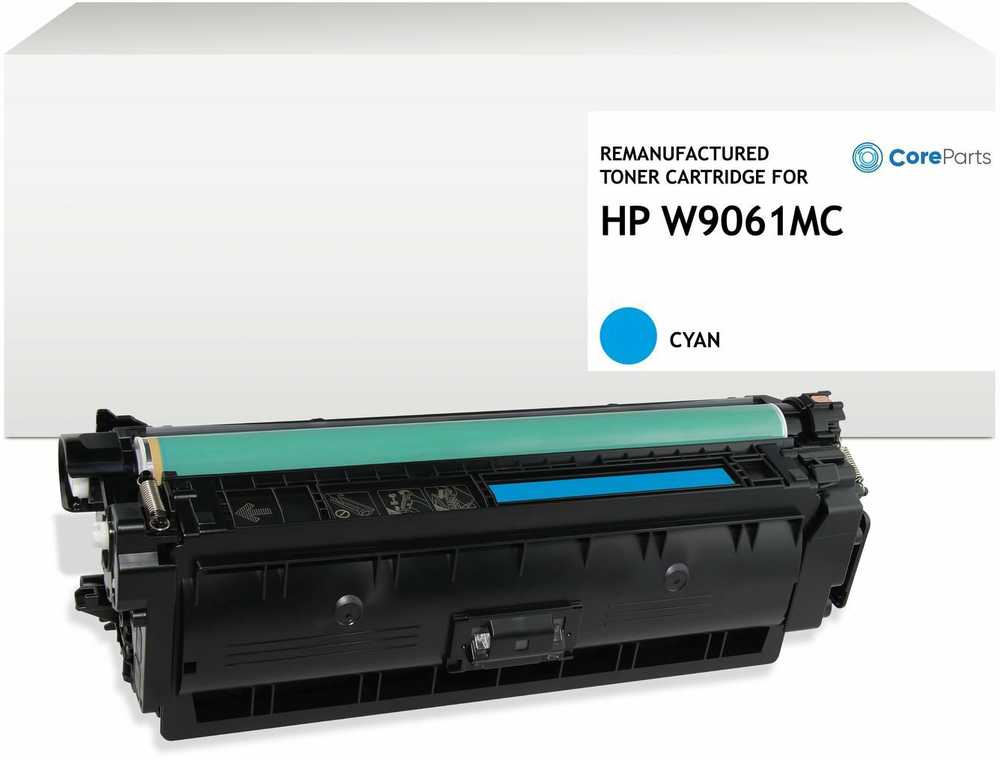 Toneris CoreParts Lasertoner for Canon Cyan