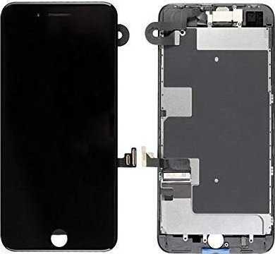 CoreParts LCD, skirtas iPhone 8 Juodas